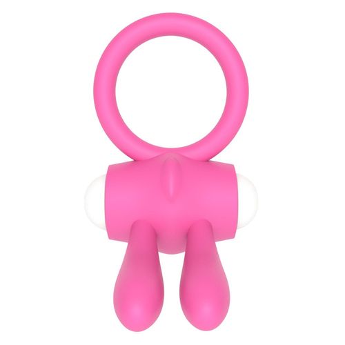 power clit silicone cockring pink na Arena.pl