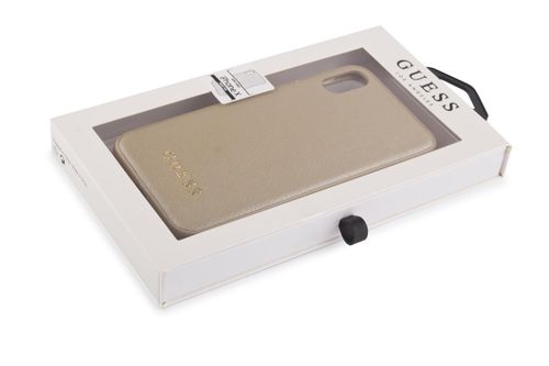 GUESS HARD CASE IRIDESCENT Apple iPhone X - GOLD na Arena.pl