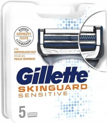 Gillette Skinguard Sensitive wkłady 5 sztuk zdjęcie 1