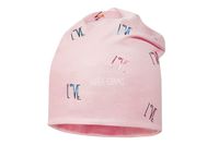 BROEL Sandi czapka dla dziewczynki beanie jasny róż 48-50