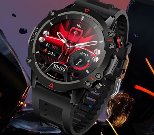 Smartwatch Dla Młodzieży Rozmowy Bluetooth Sport Pulsometr PL Menu na Arena.pl