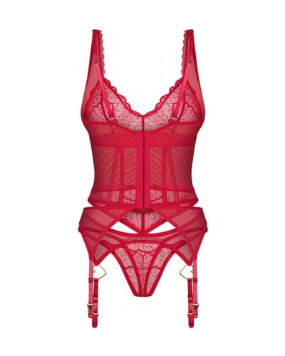 cupide desir gorset i stringi  l/xl na Arena.pl