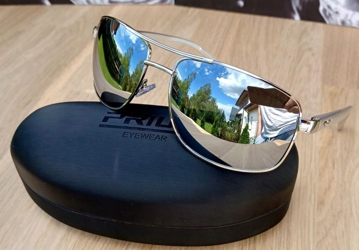 OKULARY POLARYZACYJNE AVIATOR PRIUS DO SAMOCHODU zdjęcie 4