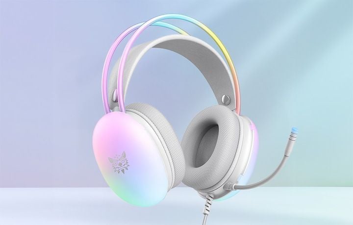 ONIKUMA X25 PRZEWODOWE SŁUCHAWKI GAMINGOWE NAUSZNE RGB Z MIKROFONEM zdjęcie 12