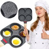 PATELNIA do Smażenia JAJEK Racuchów Placków