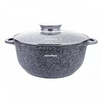 garnek marmurkowy 5,6l 26cm klausberg kb-7523