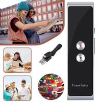 URZĄDZENIE DO TŁUMACZENIA JĘZYKA, 33+ JĘZYKÓW DWUKIERUNKOWY TŁUMACZ GŁOSOWY