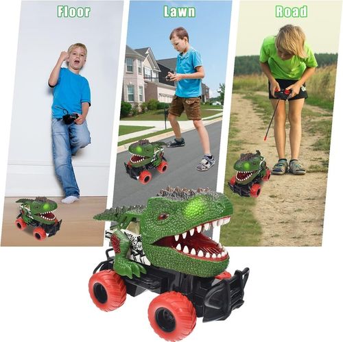 AUTO ZDALNIE STEROWANE SAMOCHÓD DINOZAUR RC LED na Arena.pl