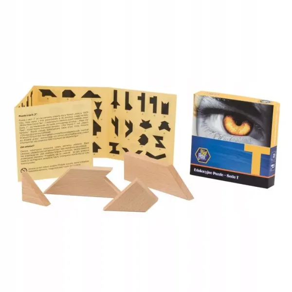 Edukacyjne Puzzle - seria T zdjęcie 1