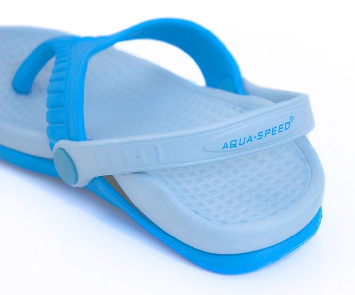 Klapki Basenowe Aqua Speed Junior Roma rozmiar 25 zdjęcie 4