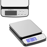 waga pocztowa do paczek i listów lcd do 50 kg / 1 g