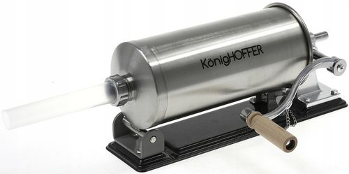 NADZIEWARKA DO KIEŁBAS SZPRYCA MASZYNKA do Nadziewania Konighoffer 3Kg na Arena.pl