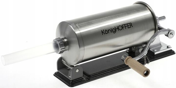 NADZIEWARKA DO KIEŁBAS SZPRYCA MASZYNKA do Nadziewania Konighoffer 3Kg zdjęcie 3