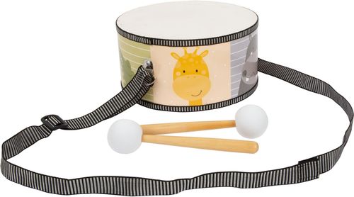 BĘBENEK dla dzieci instrument ZWIERZĄTKA śr.19 cm na Arena.pl