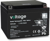 Akumulator AGM Voltage 12V 26Ah VE12-26