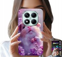 ETUI DO XIAOMI NOTE 14 PRO+ 5G - SŁODKI CHOMIK, GRYZONIE WZORY DLA DZIECI