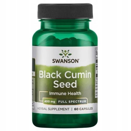 SWANSON CZARNY KMIN cumin CZARNUSZKA nigella na Arena.pl