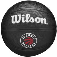 Piłka do koszykówki Wilson Team Tribute Toronto Raptors Mini Ball WZ4017608XB — Rozmiar: 3