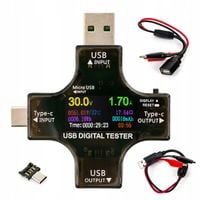 WIELOFUNKCYJNY TESTER USB SP-UT01 Spacetronik