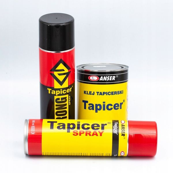 Klej tapicerski Tapicer Spray Strong 500ml zdjęcie 4