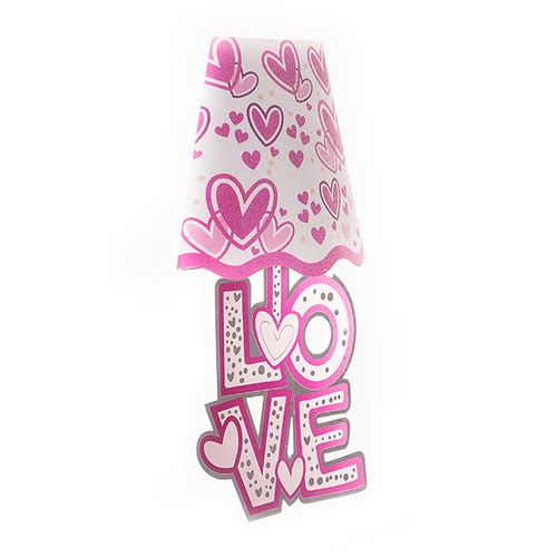 Dekoracja Ścienna z LED Serca Romantic Items na Arena.pl