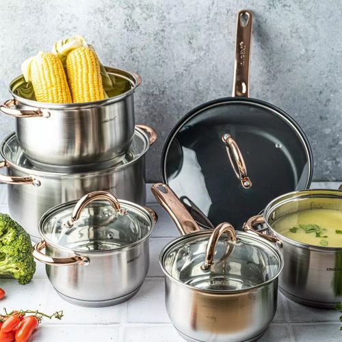 ZESTAW GARNKÓW 12 ELEMENTÓW KINGHOFF KH-1765 na Arena.pl