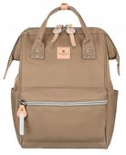 Plecak miejski PETERSON pojemny na laptopa damski port USB podróżny