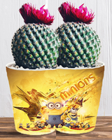 Doniczka do kwiatów/roślin - Minionki i Gru