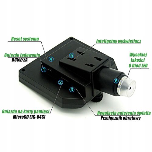Mikroskop G600 3,6MP na Arena.pl