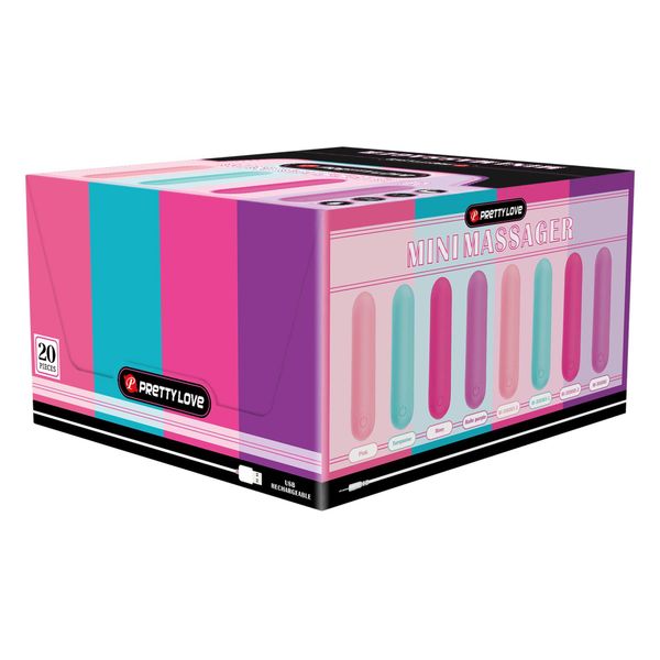 Stefan, Mini Massager, 10 Vibration Functions zdjęcie 12