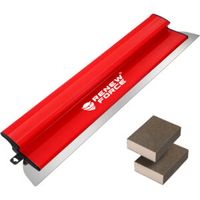 NÓŻ DO GŁADZI PIÓRO SZPACHLA 80cm WYMIENNE NIERDZEWNE OSTRZE LIZAK 0.3mm XL