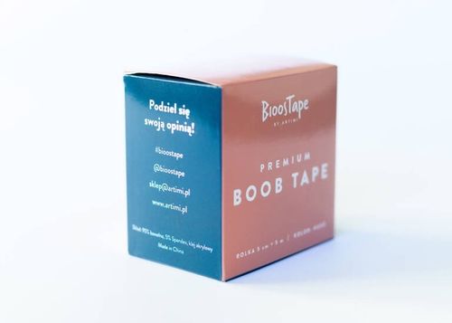 BOOB TAPE modelowanie biustu dekoltu gołe plecy na Arena.pl