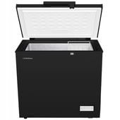 ZAMRAŻARKA SKRZYNIOWA 198L SZYBKIE MROŻENIE KLUCZ KOSZ ELEKTRONICZNA