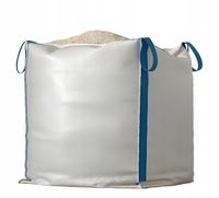 Worek Kontenerowy Budowlany BigBag 90x90x120cm Nowy Big Bag Na Gruz Odpady