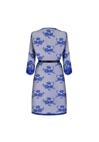 Cobaltess Obsessive - Prześwitujący Peniuar L/XL na Arena.pl