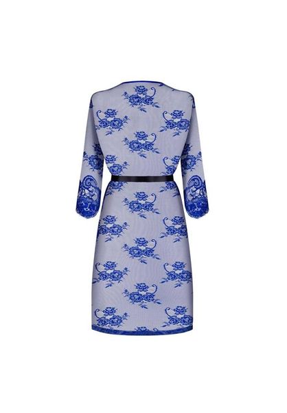 Cobaltess Obsessive - Prześwitujący Peniuar L/XL zdjęcie 4