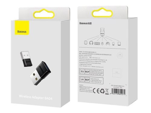 Baseus ba04 adapter odbiornik bluetooth uniwersalny usb 5.1 do komputera na Arena.pl