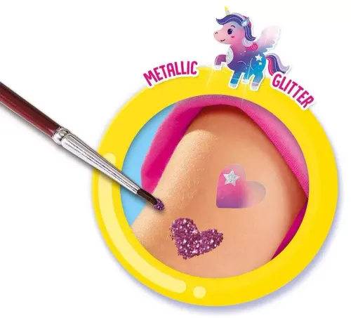 Kreatywna zabawa Tatuaże Galaxy Jednorożce na Arena.pl