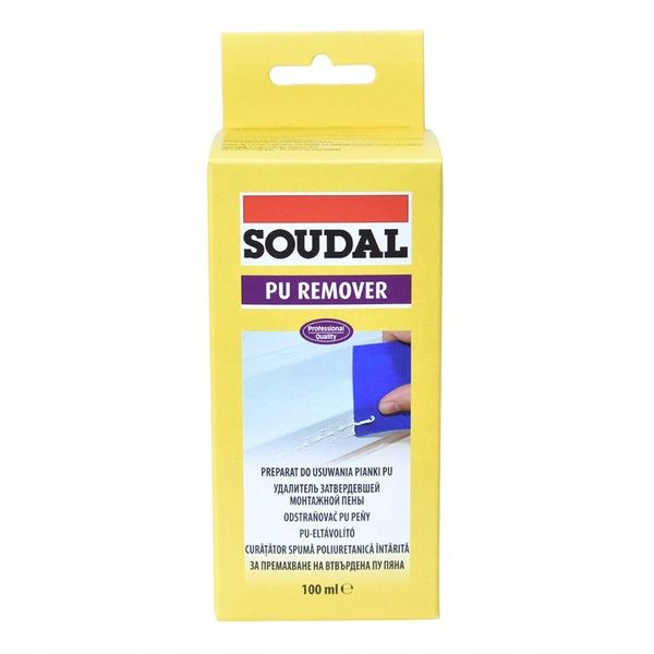 SOUDAL PREPARAT DO USUWANIA PIANKI PU REMOVER zdjęcie 1
