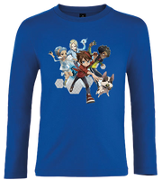 Koszulka z dł.rękaw. Bakugan