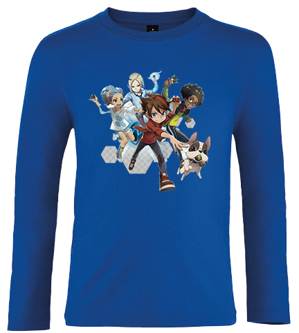 Koszulka z dł.rękaw. Bakugan zdjęcie 1