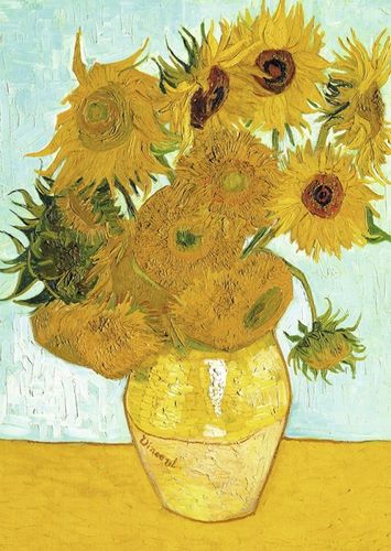 1000 Elementów VAN GOGH SŁONECZNIKI na Arena.pl