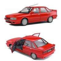 SOLIDO RENAULT 21 TURBO MK I 1988 Red 1:18