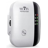 QIKtech Wzmacniacz sygnału Wi-Fi NAJMOCNIEJSZY PRO 300Mbps WPS 2.4GHz