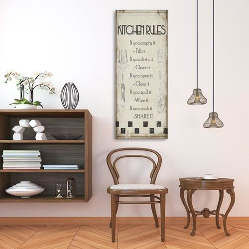 Deco Panel, Kitchen rules 40x120 na Arena.pl
