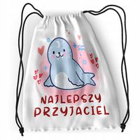 Plecak Foczki Foki Sportowy Szkolny Worek Torba Z Nadrukiem Ze Zdjęciem