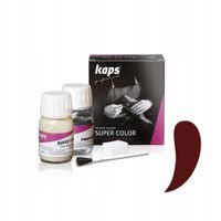 SUPER COLOR 25 ML+ PREPARER 25 ML CIEMNA WISNIA - KAPS PROFESSIONAL