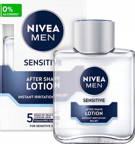 Nivea Men Sensitive After Shave Lotion Po Goleniu Do Skóry Wrażliwej na Arena.pl