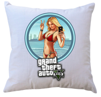 Poduszka z wkładem GTA Grand Thief Auto