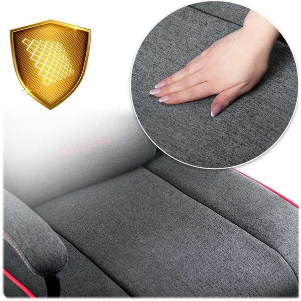 Fotel biurowy Sofotel Werona - szary - 2583 zdjęcie 11